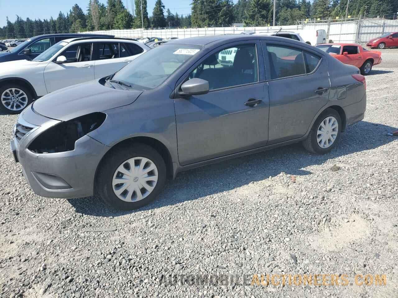 3N1CN7AP5KL830596 NISSAN VERSA 2019