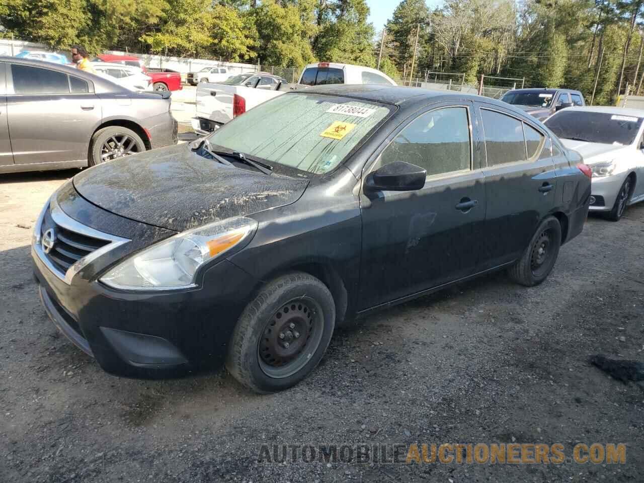 3N1CN7AP5KL830713 NISSAN VERSA 2019