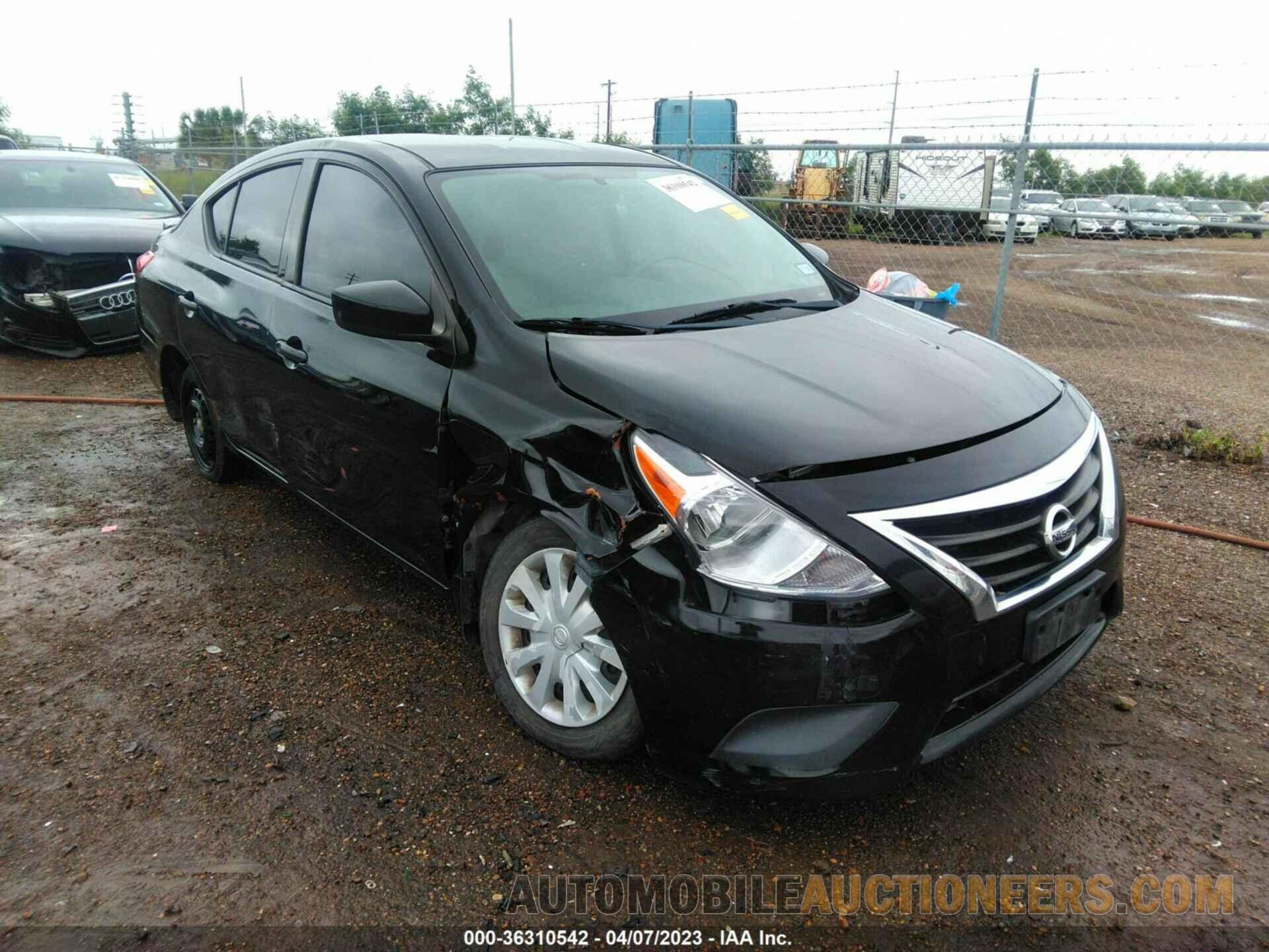 3N1CN7AP5KL830999 NISSAN VERSA SEDAN 2019