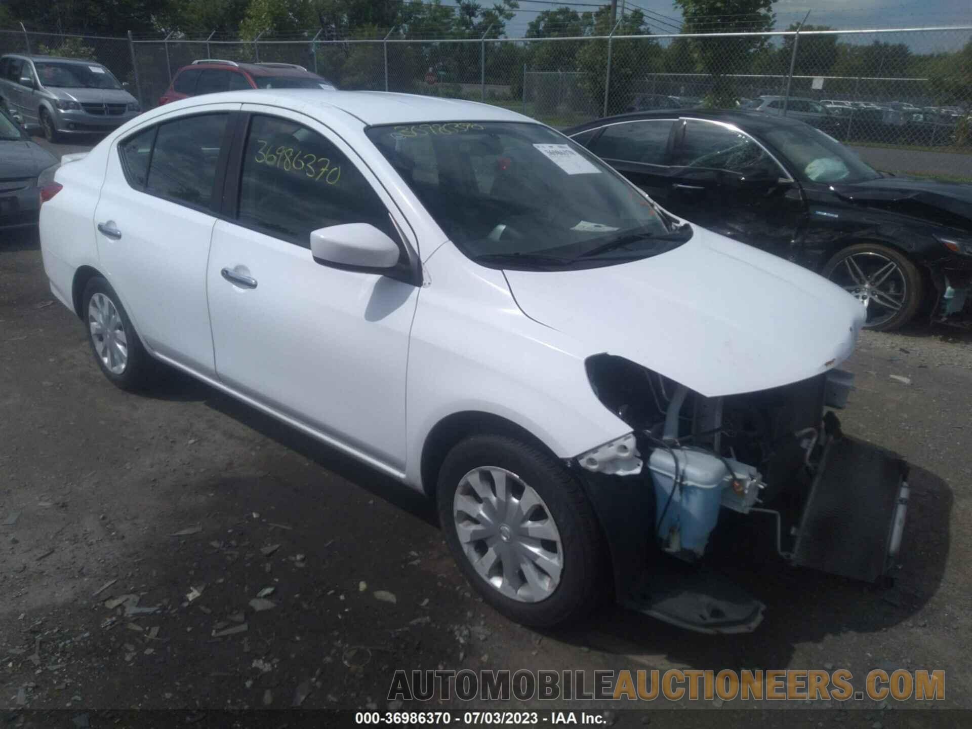 3N1CN7AP5KL831750 NISSAN VERSA SEDAN 2019