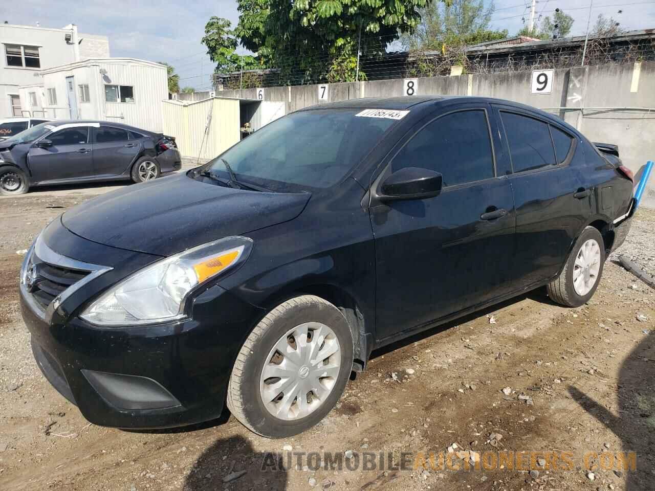 3N1CN7AP5KL835250 NISSAN VERSA 2019