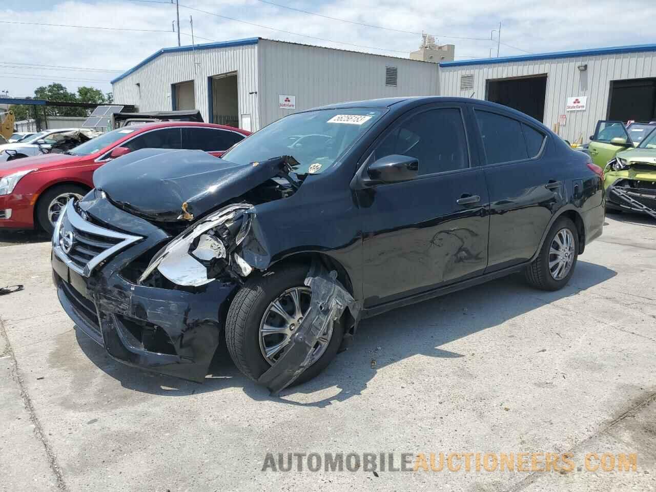 3N1CN7AP5KL836303 NISSAN VERSA 2019