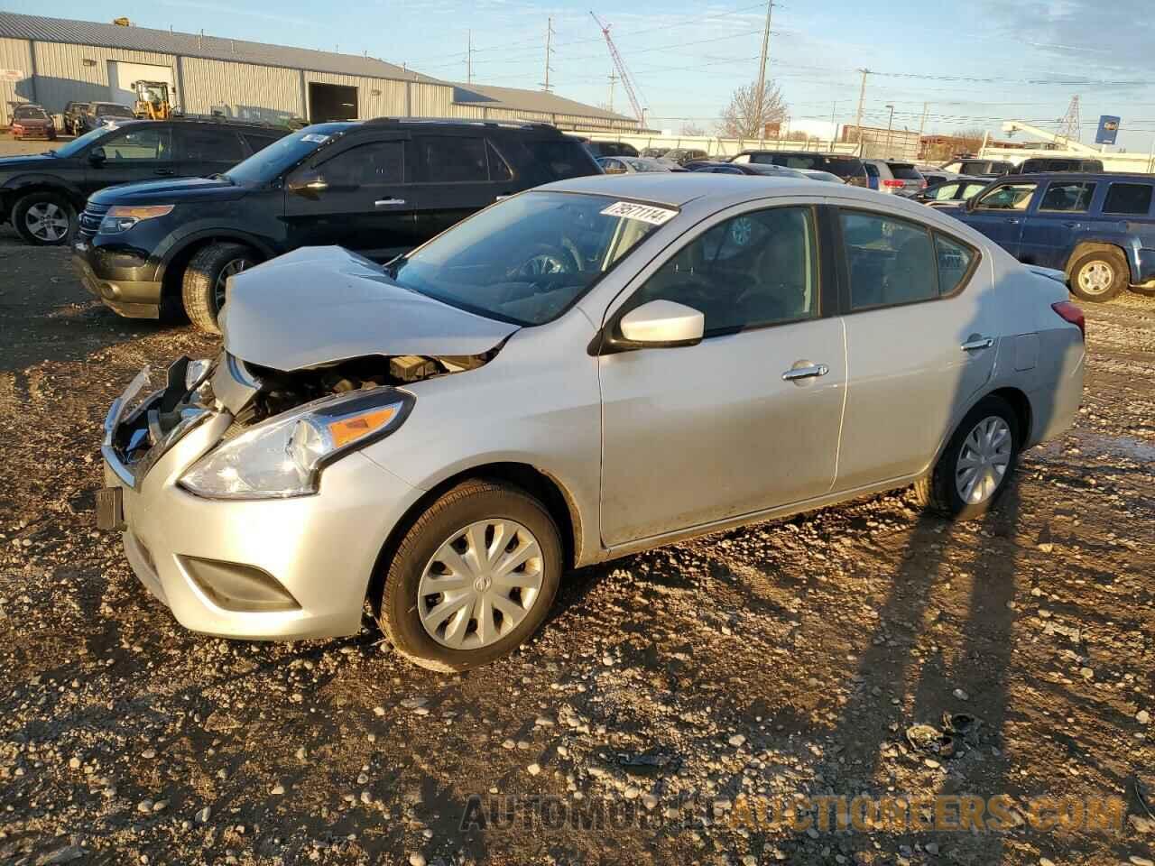 3N1CN7AP5KL837712 NISSAN VERSA 2019