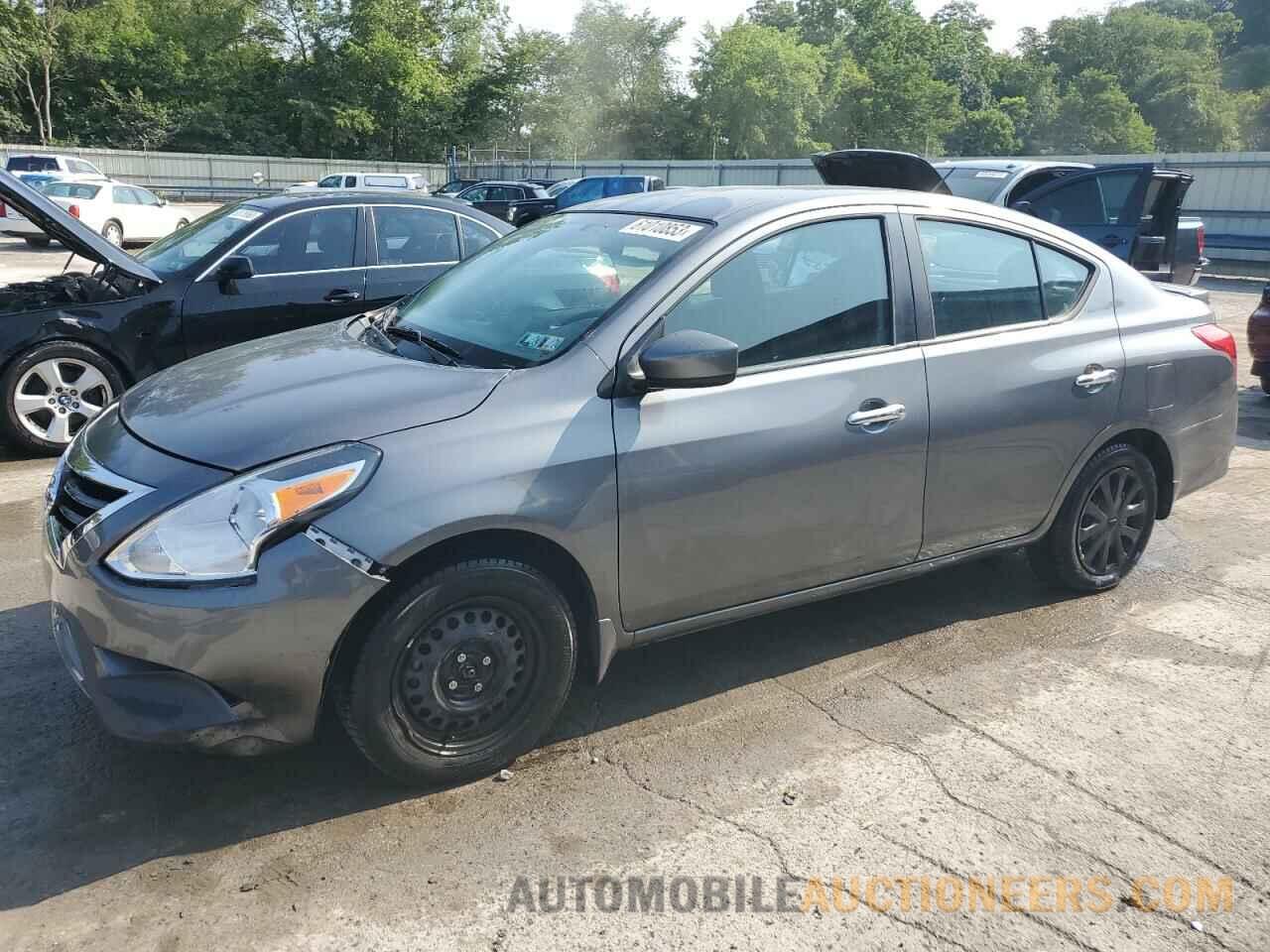 3N1CN7AP5KL838259 NISSAN VERSA 2019