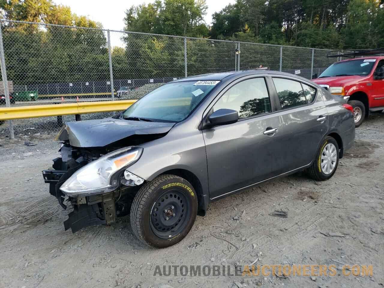 3N1CN7AP5KL838326 NISSAN VERSA 2019