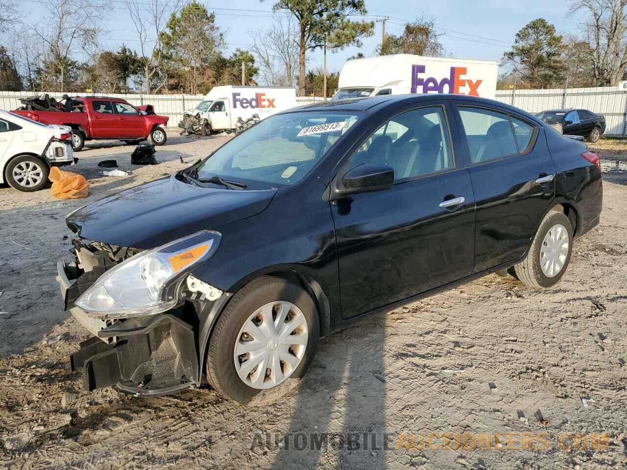 3N1CN7AP5KL839069 NISSAN VERSA 2019