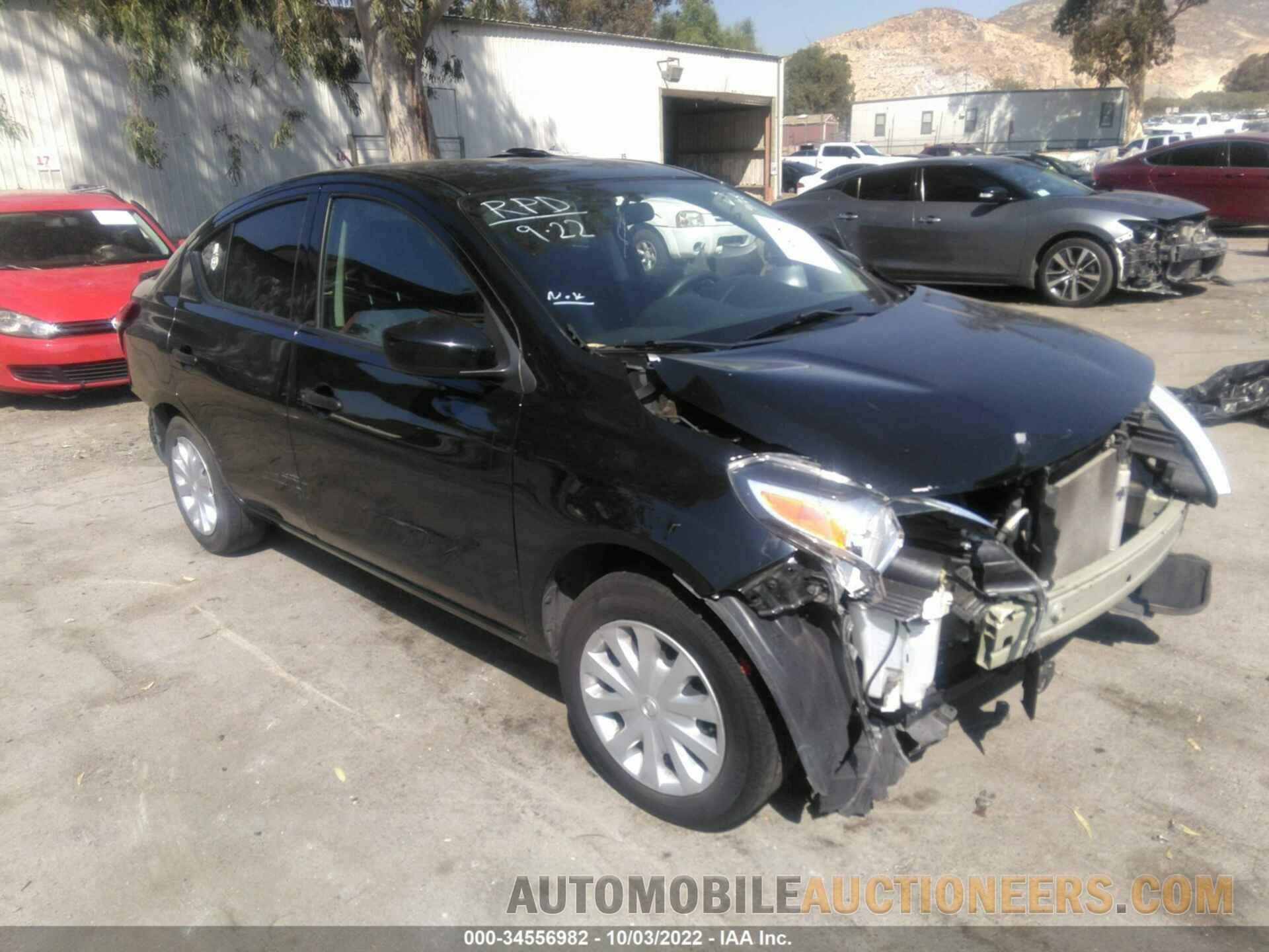 3N1CN7AP5KL840240 NISSAN VERSA SEDAN 2019