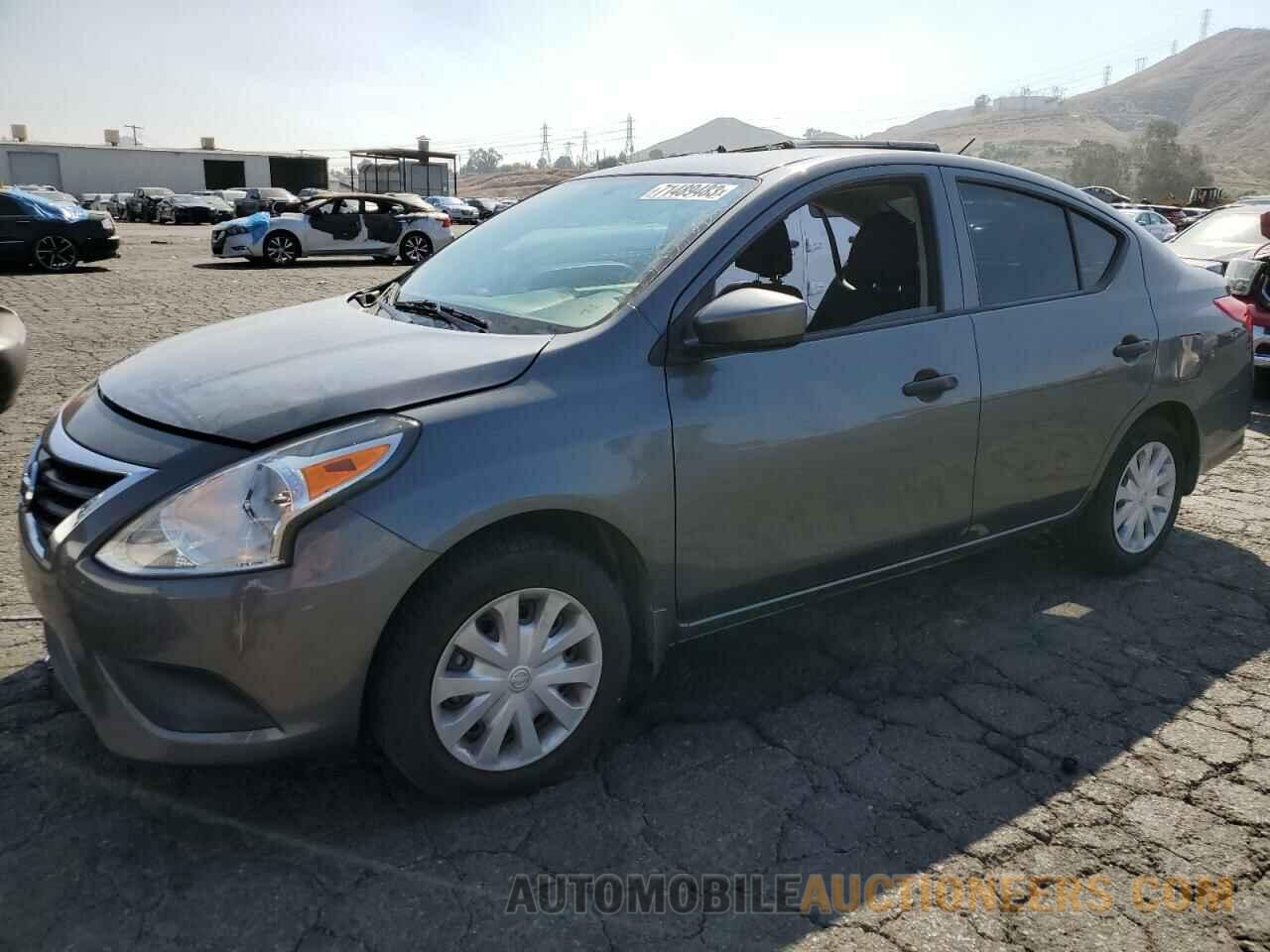 3N1CN7AP5KL840254 NISSAN VERSA 2019