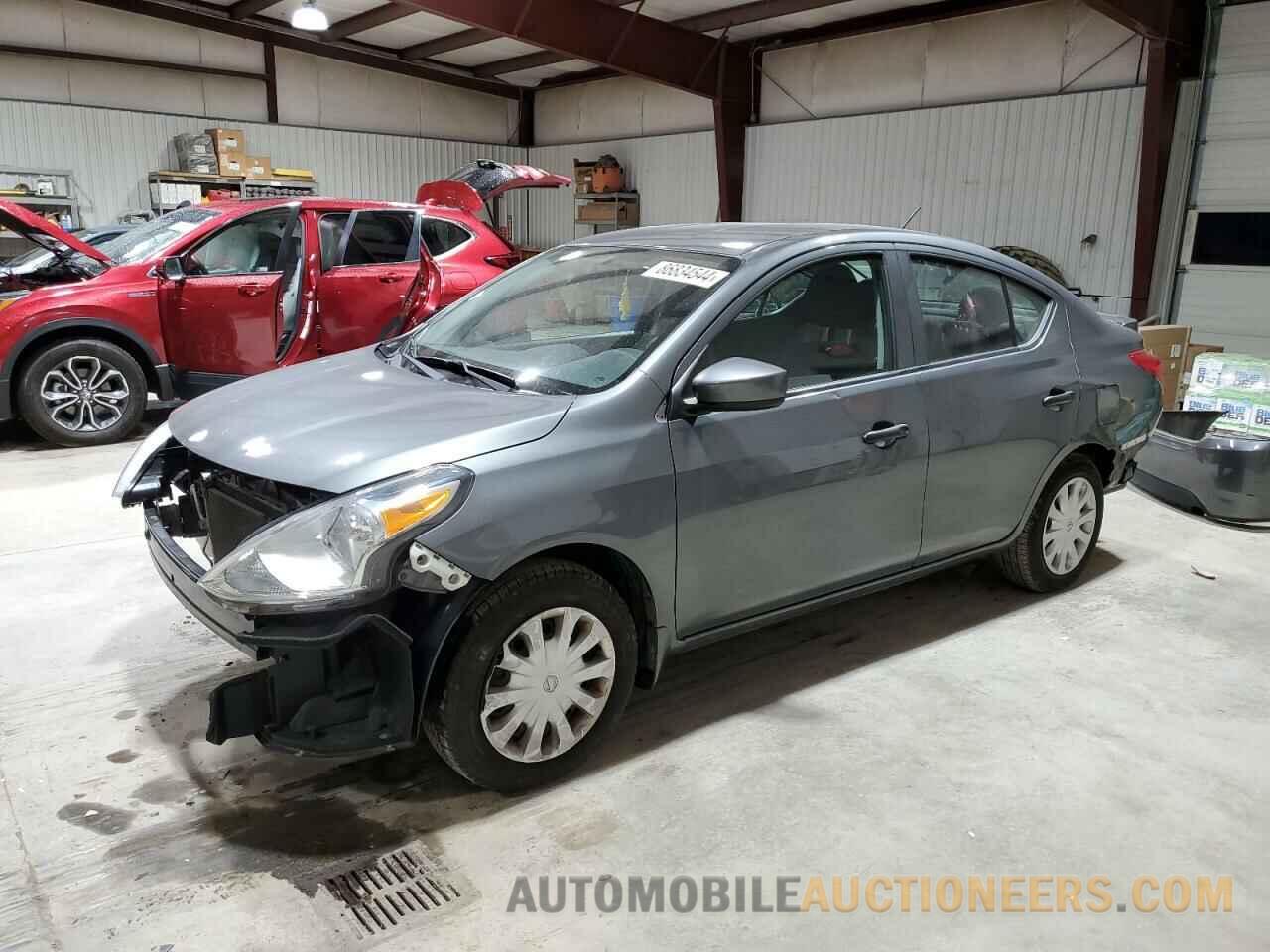 3N1CN7AP5KL840352 NISSAN VERSA 2019