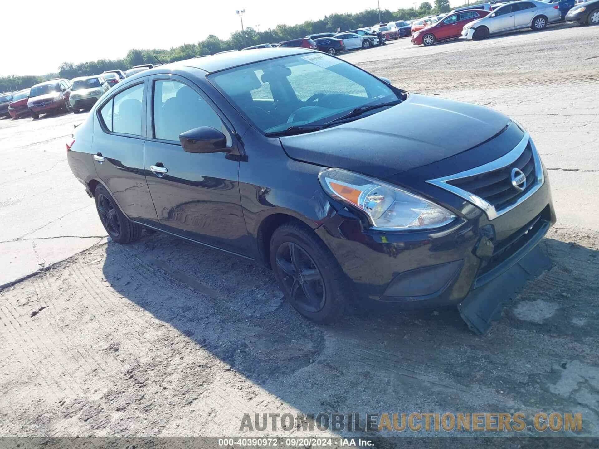 3N1CN7AP5KL841243 NISSAN VERSA 2019