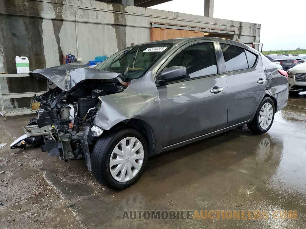 3N1CN7AP5KL841369 NISSAN VERSA 2019