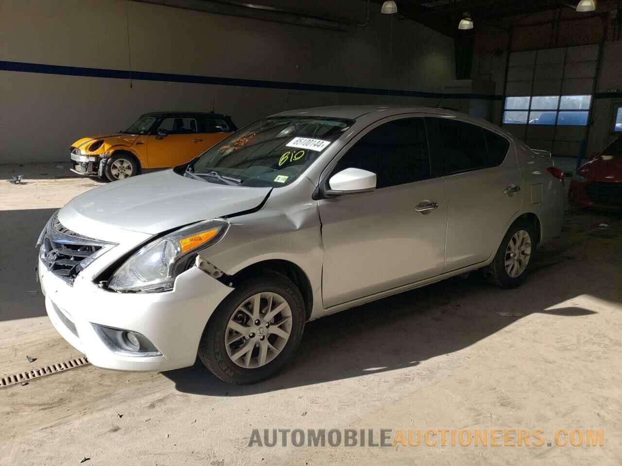 3N1CN7AP5KL841470 NISSAN VERSA 2019