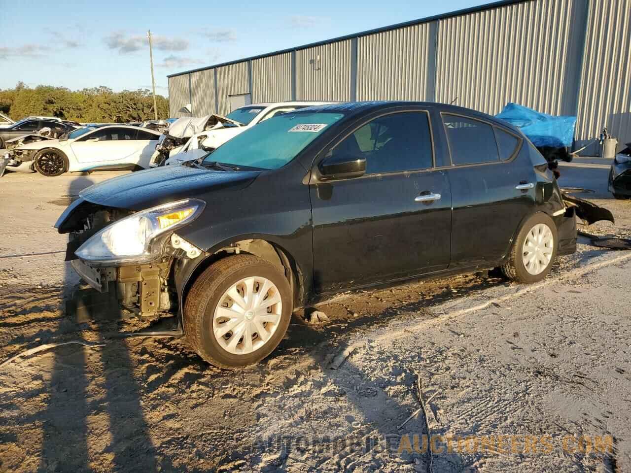 3N1CN7AP5KL842778 NISSAN VERSA 2019