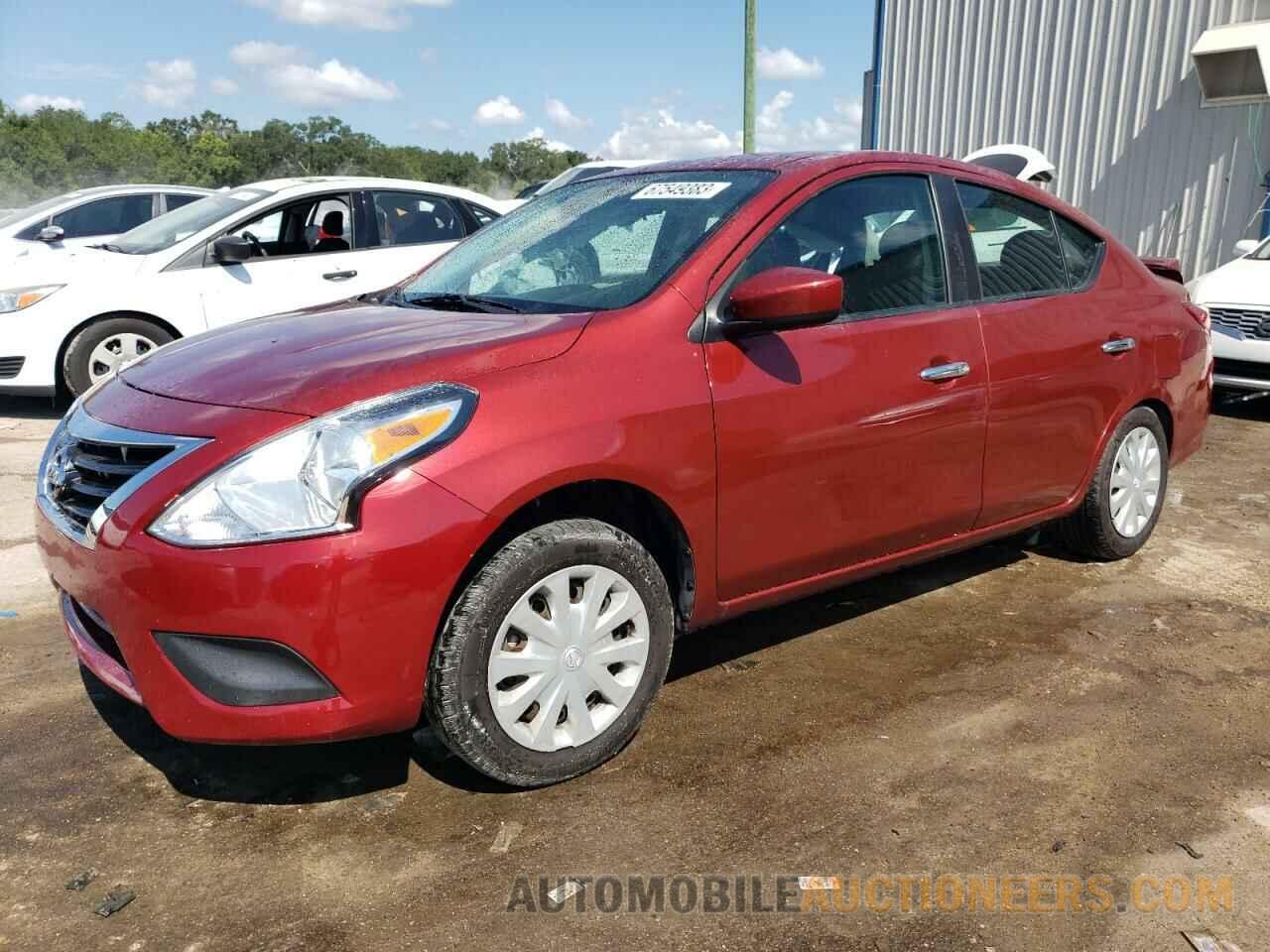 3N1CN7AP5KL842960 NISSAN VERSA 2019