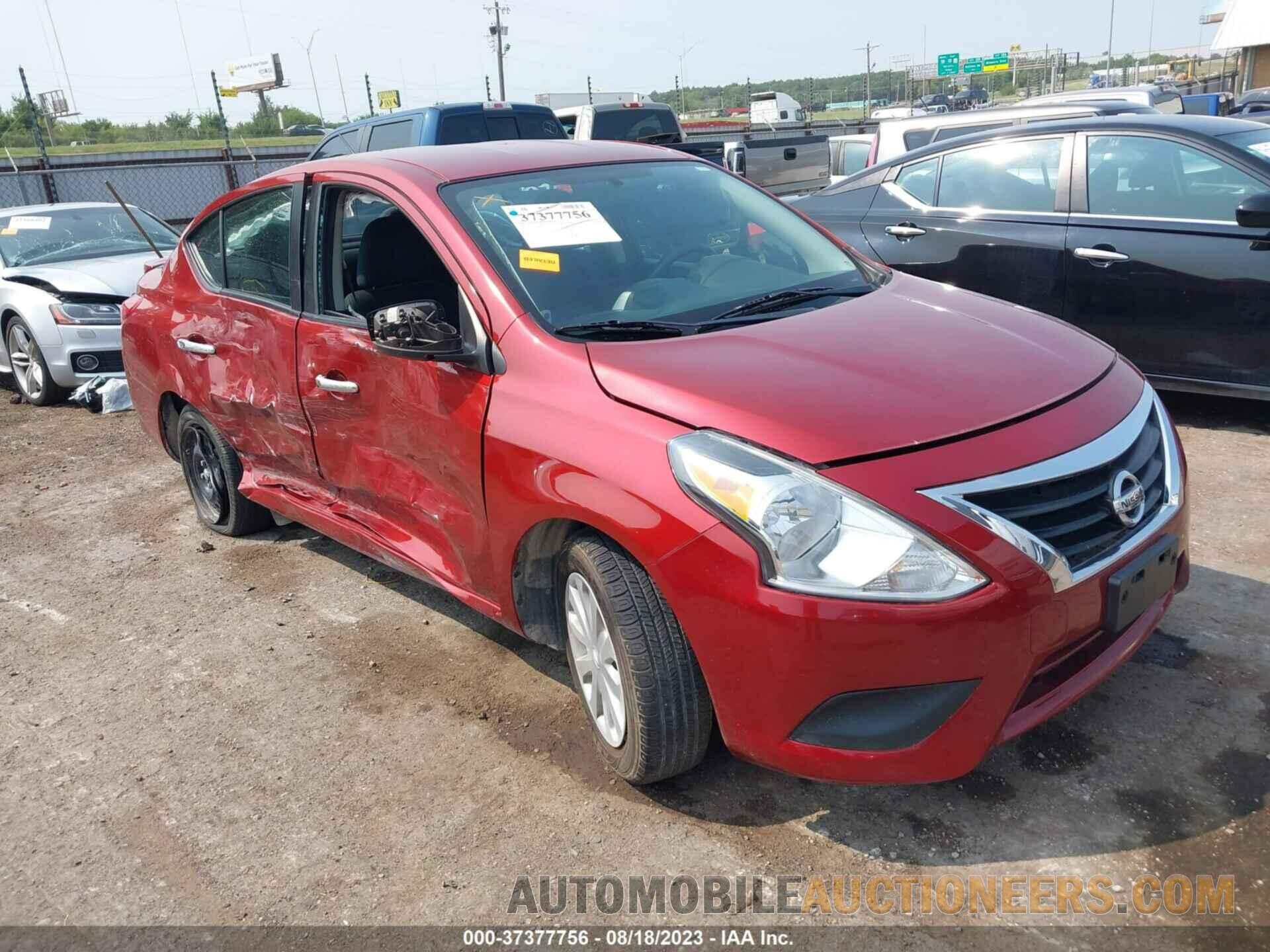 3N1CN7AP5KL843011 NISSAN VERSA SEDAN 2019