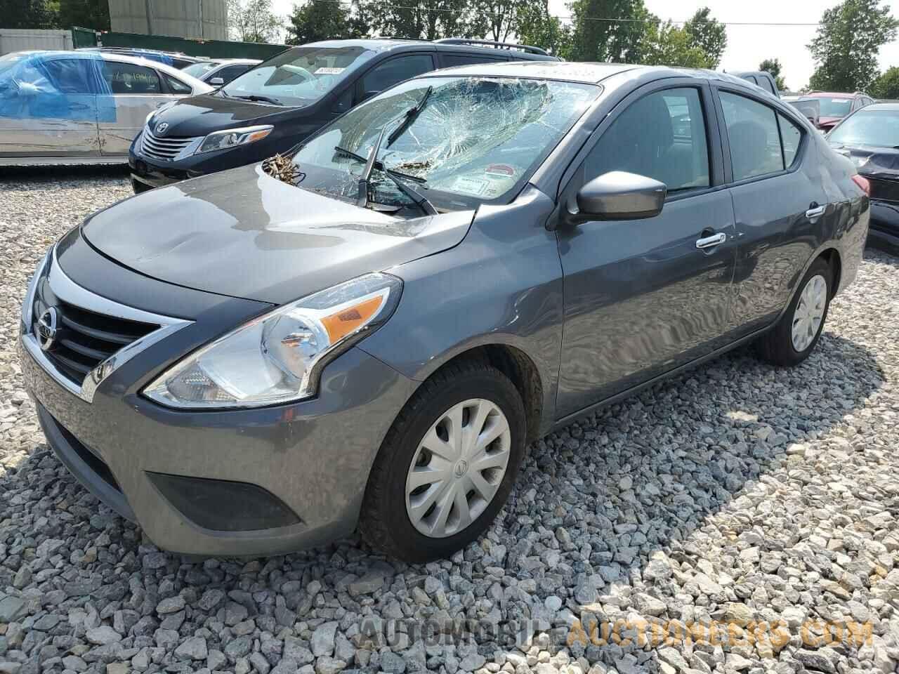 3N1CN7AP5KL843123 NISSAN VERSA 2019