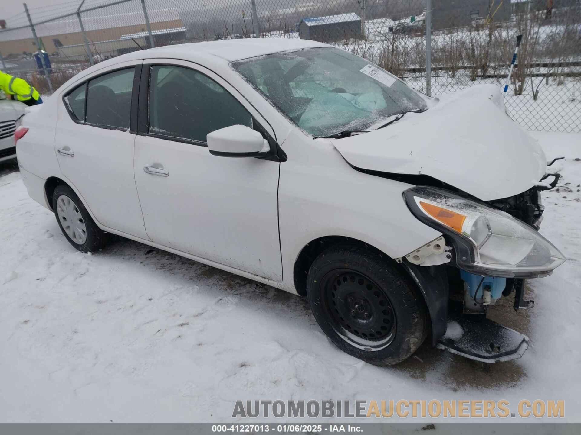 3N1CN7AP5KL843185 NISSAN VERSA 2019