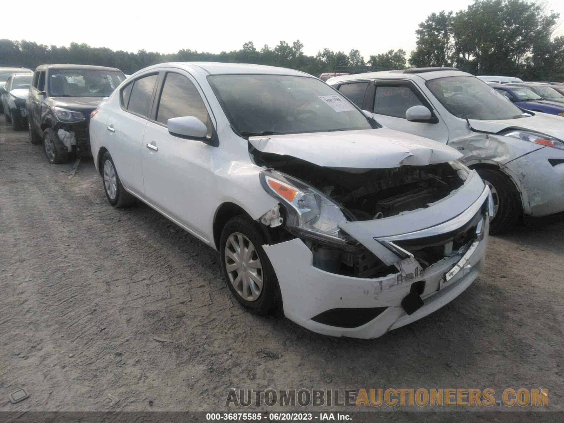 3N1CN7AP5KL843235 NISSAN VERSA SEDAN 2019