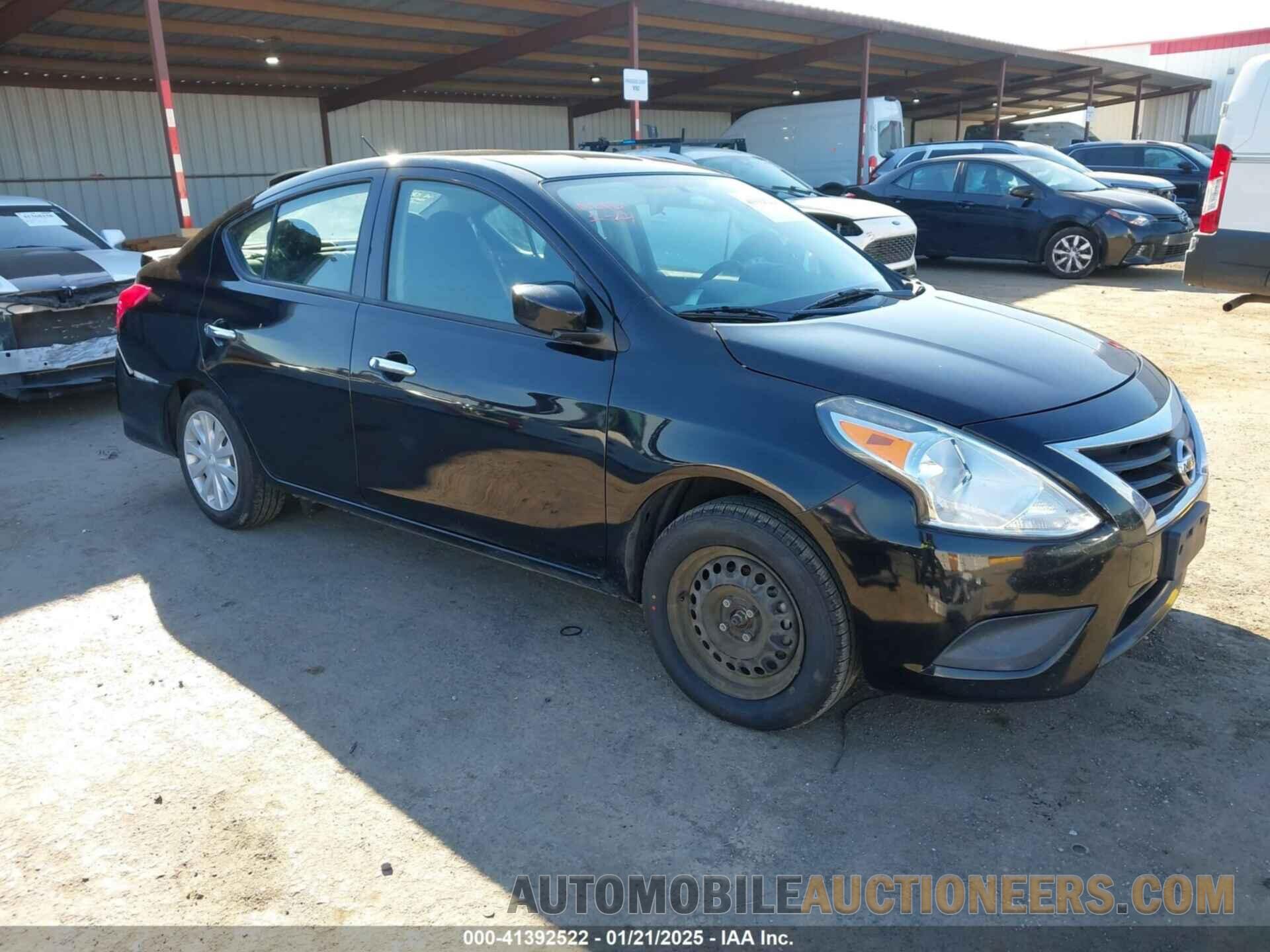 3N1CN7AP5KL844496 NISSAN VERSA 2019