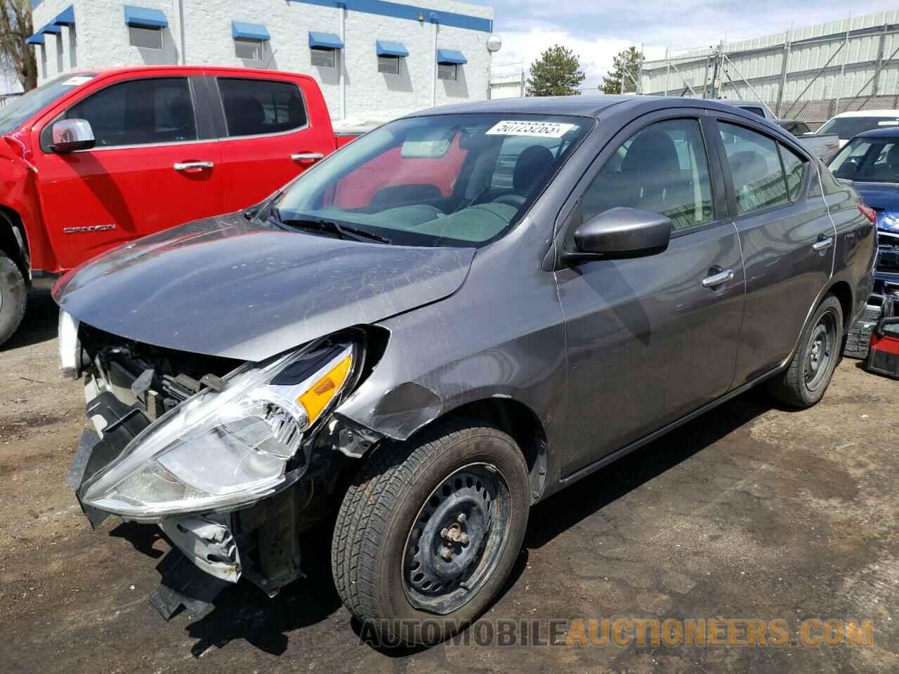 3N1CN7AP5KL844515 NISSAN VERSA 2019