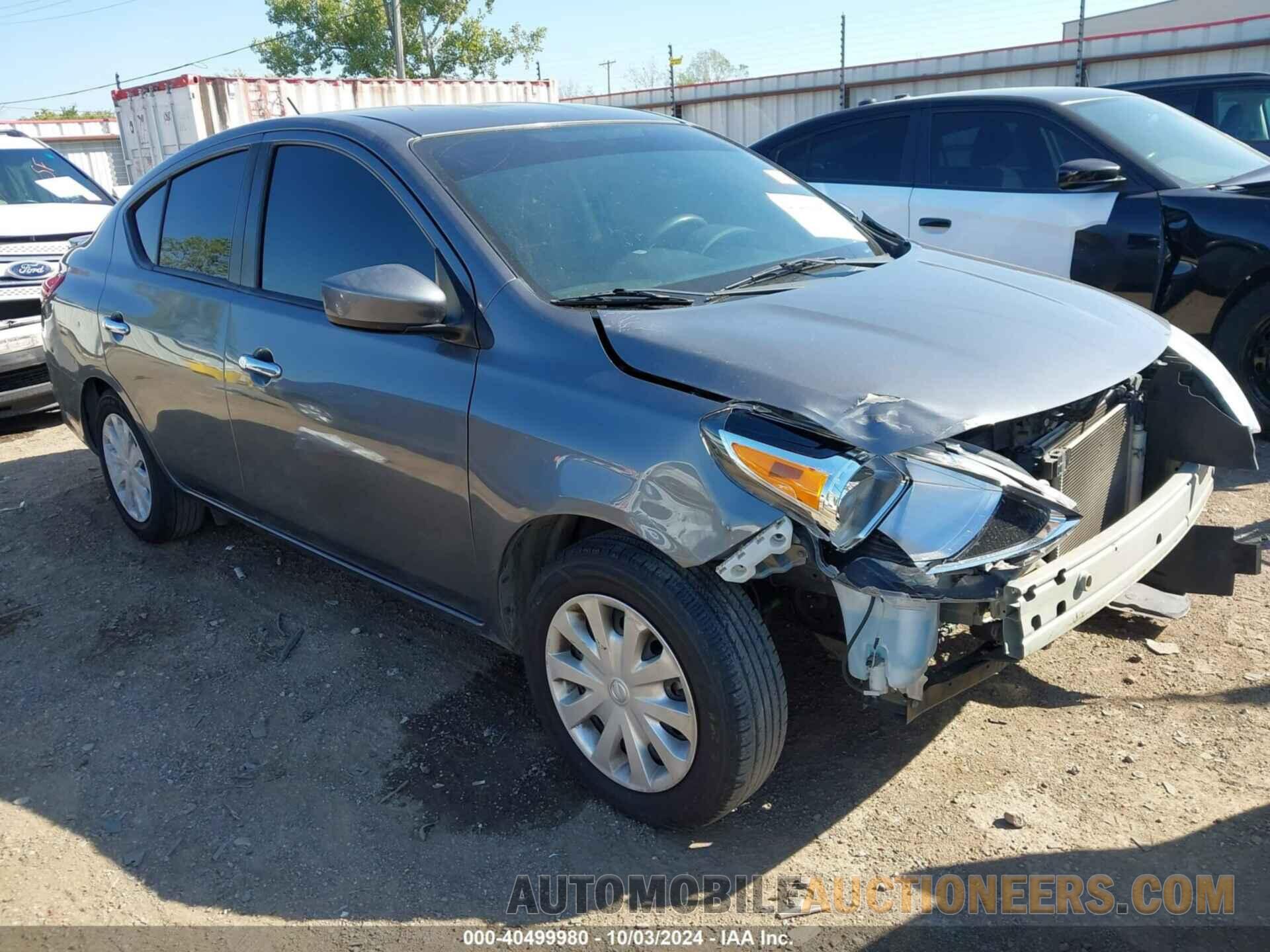 3N1CN7AP5KL845356 NISSAN VERSA 2019