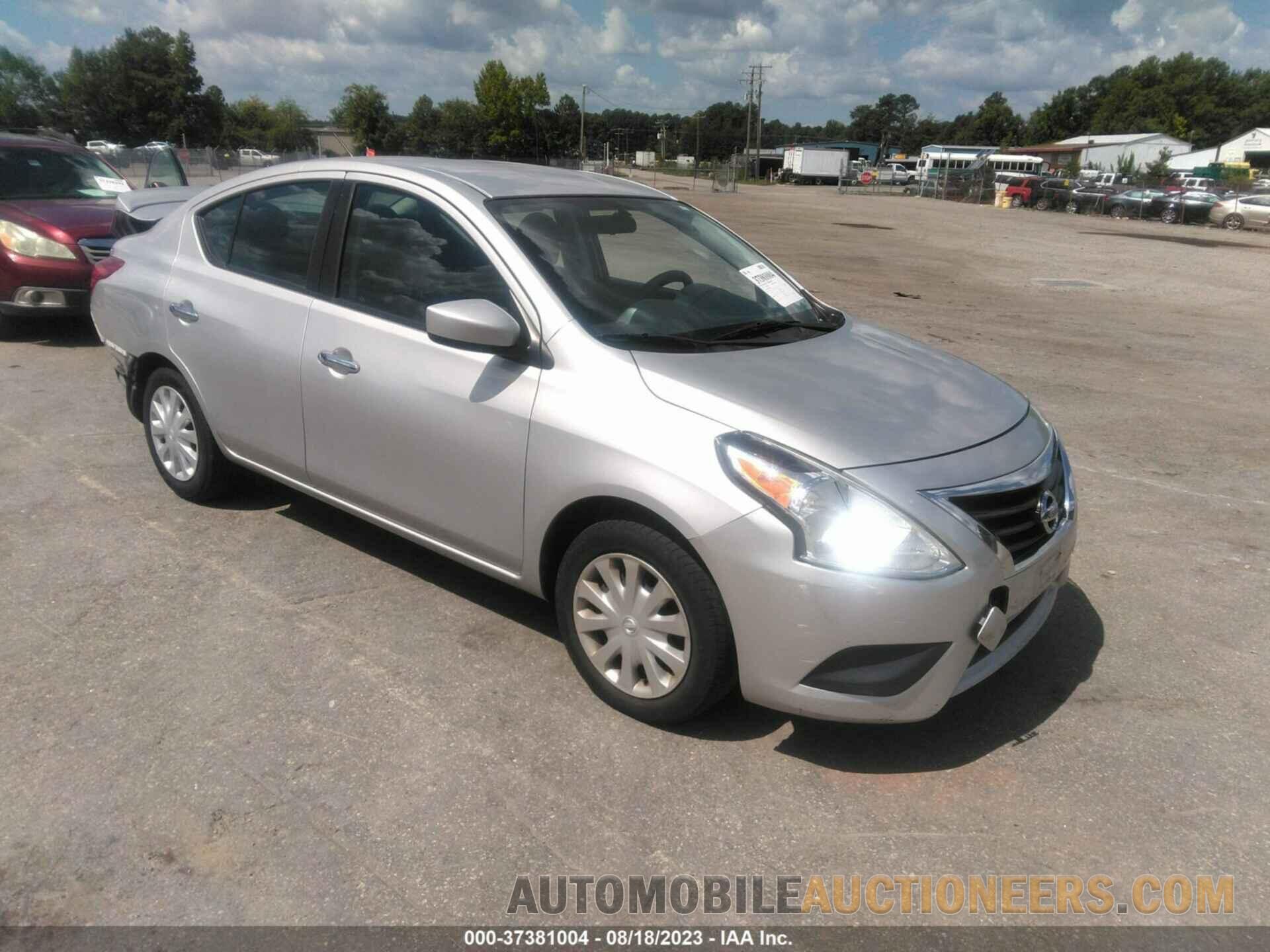 3N1CN7AP5KL846023 NISSAN VERSA SEDAN 2019