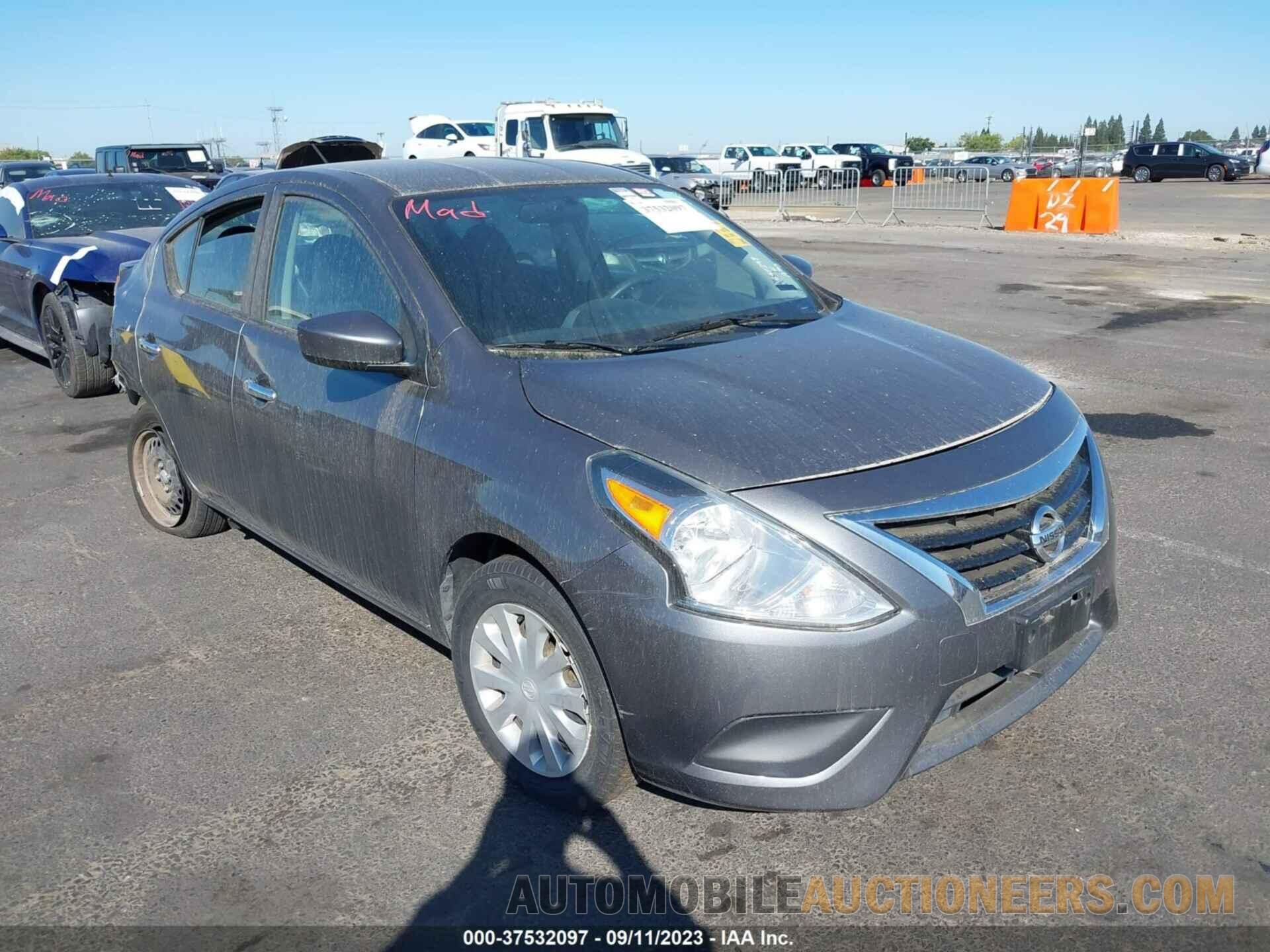 3N1CN7AP5KL847298 NISSAN VERSA SEDAN 2019