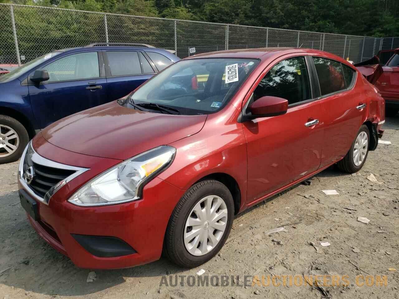 3N1CN7AP5KL847706 NISSAN VERSA 2019