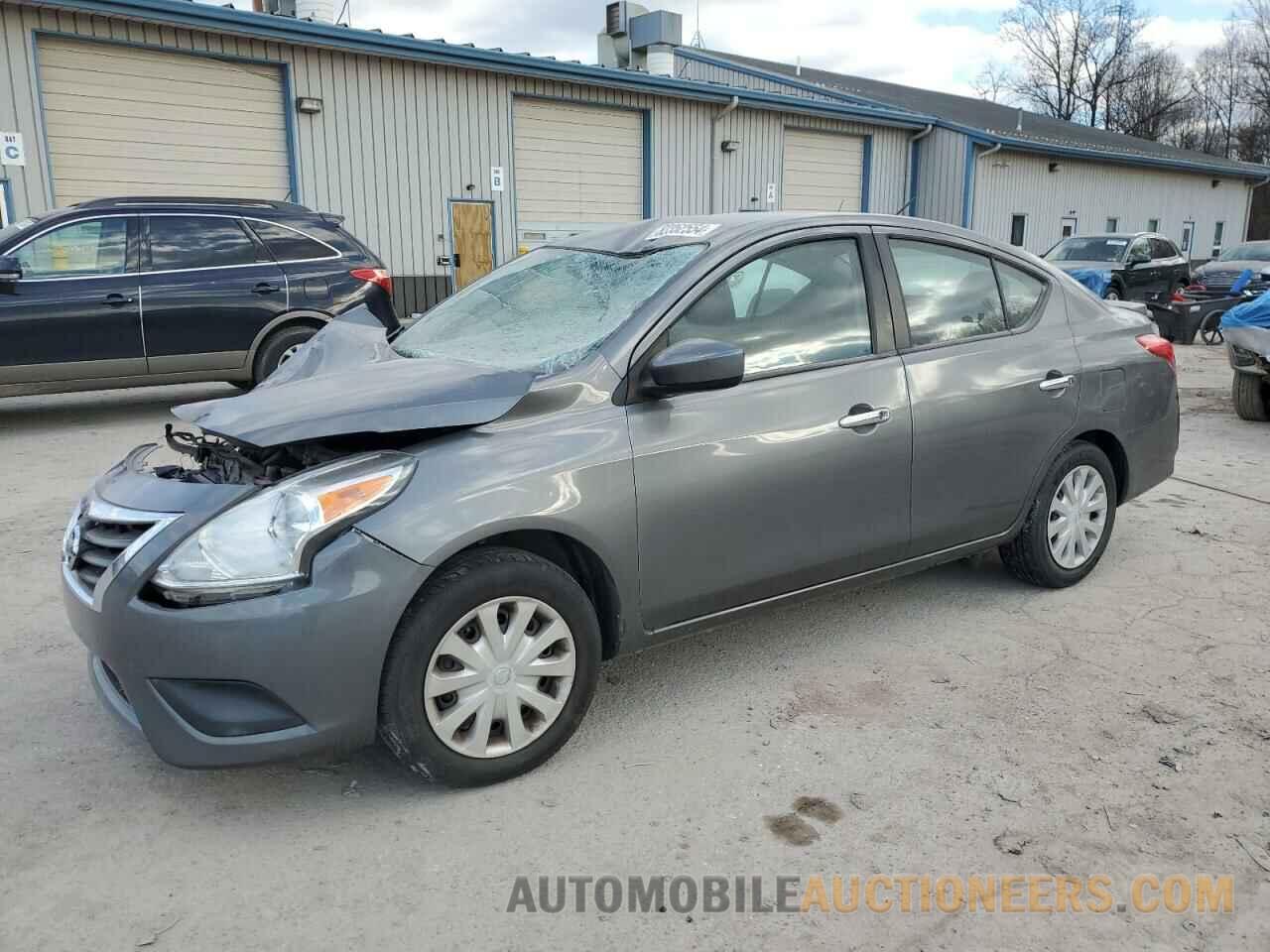 3N1CN7AP5KL847785 NISSAN VERSA 2019