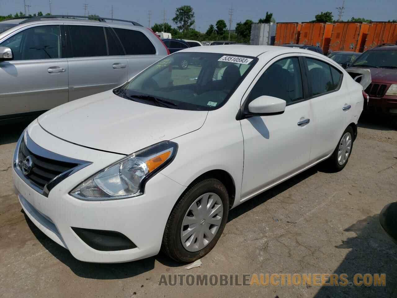 3N1CN7AP5KL847950 NISSAN VERSA 2019