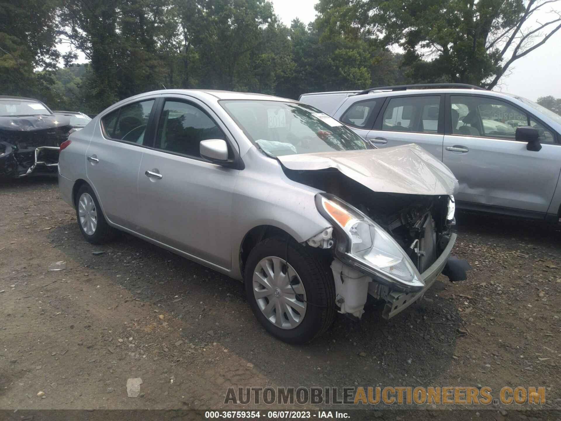 3N1CN7AP5KL849195 NISSAN VERSA 2019