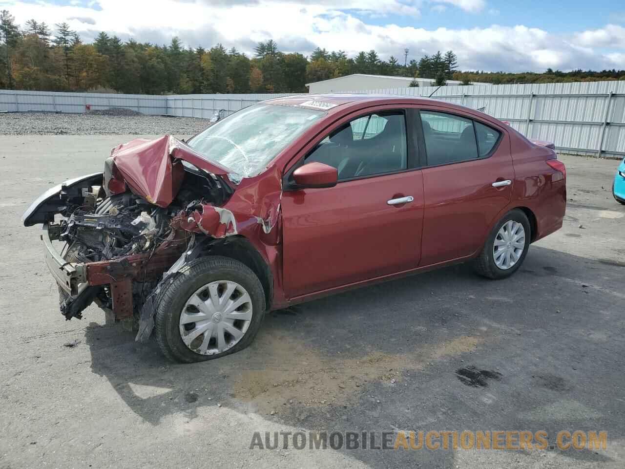 3N1CN7AP5KL849701 NISSAN VERSA 2019