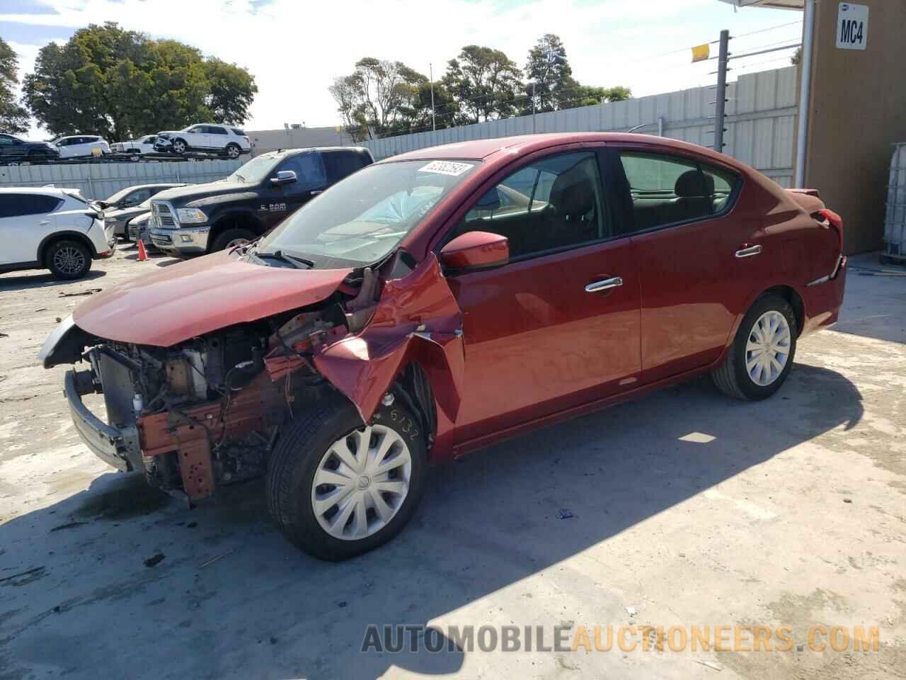 3N1CN7AP5KL850105 NISSAN VERSA 2019