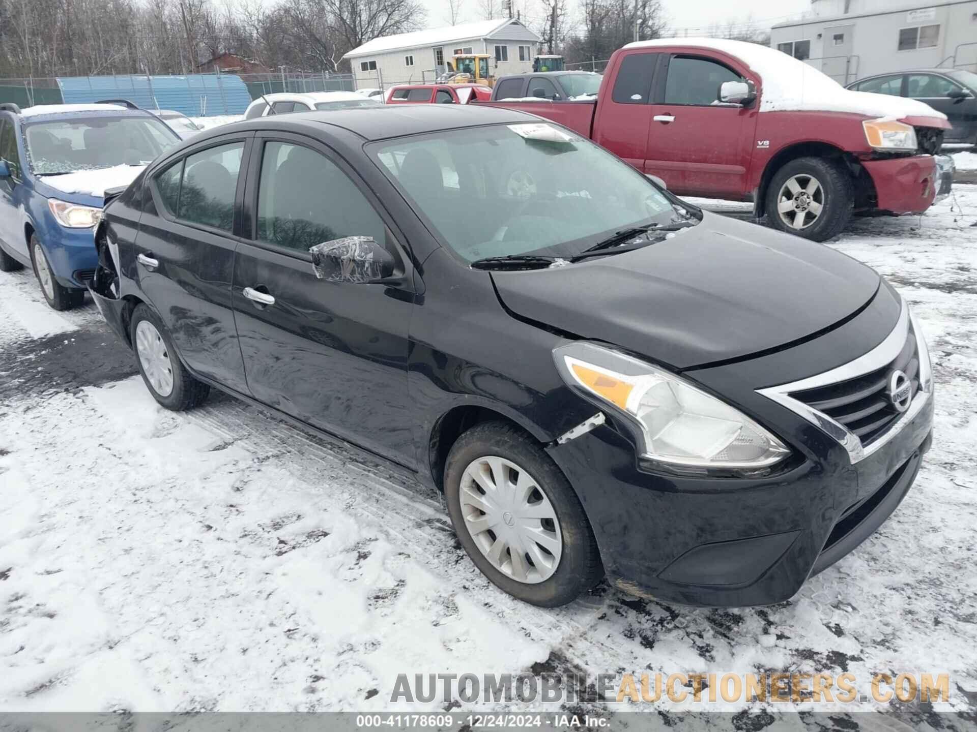 3N1CN7AP5KL851836 NISSAN VERSA 2019