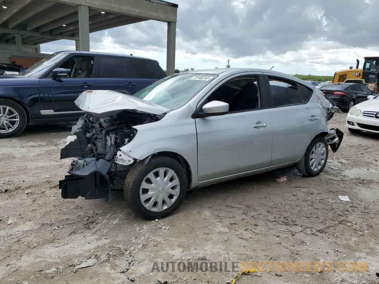 3N1CN7AP5KL852310 NISSAN VERSA 2019