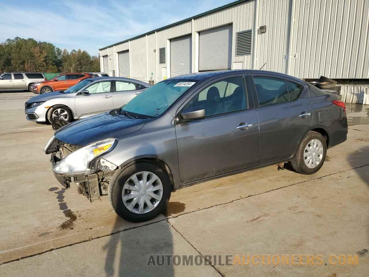 3N1CN7AP5KL852839 NISSAN VERSA 2019