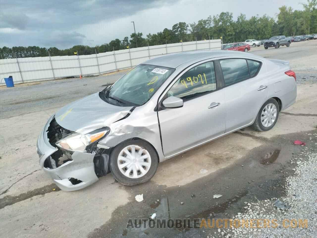 3N1CN7AP5KL856325 NISSAN VERSA 2019