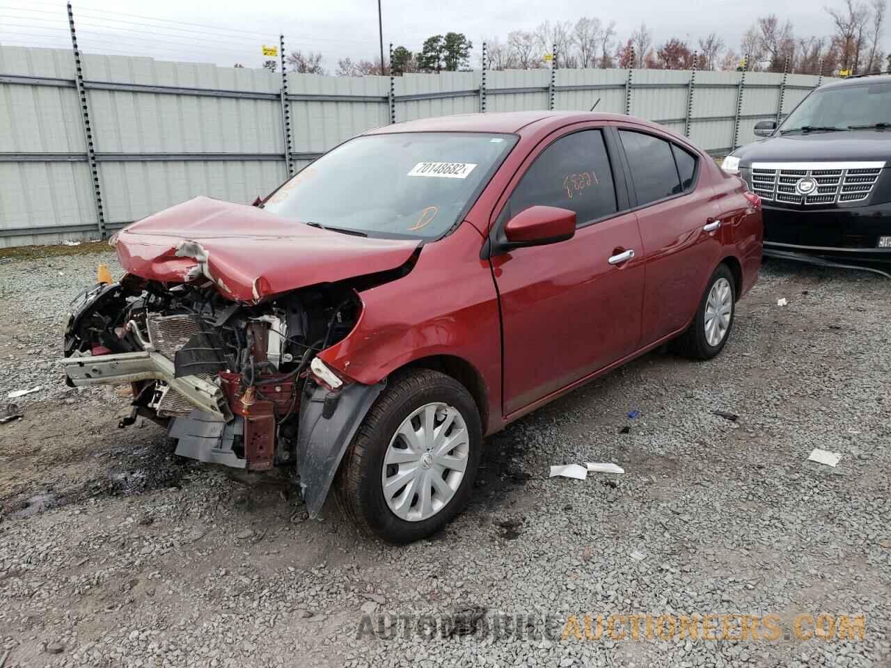 3N1CN7AP5KL856387 NISSAN VERSA 2019