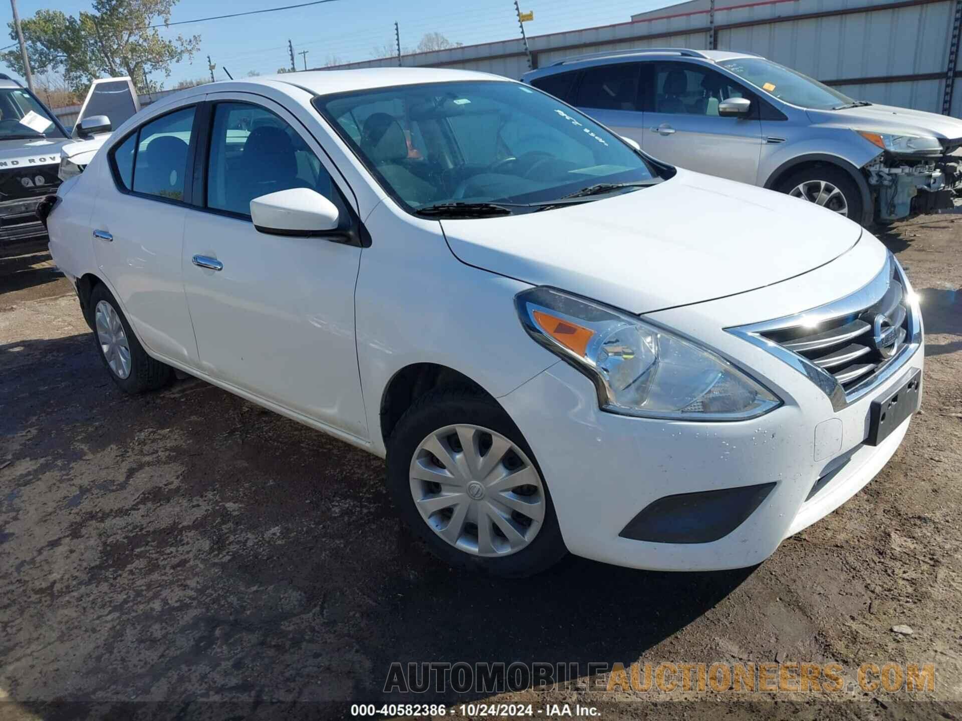 3N1CN7AP5KL859726 NISSAN VERSA 2019