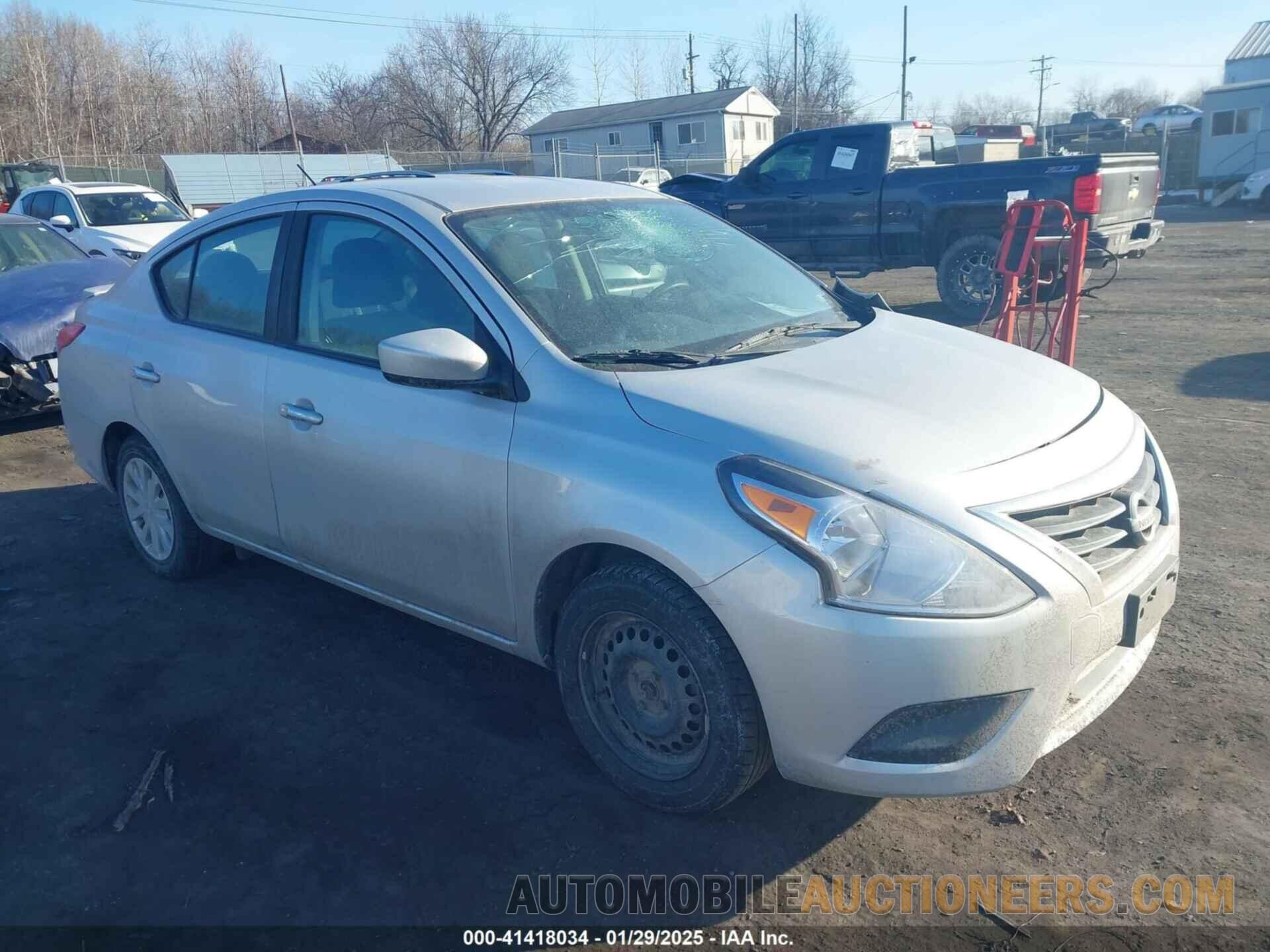 3N1CN7AP5KL859905 NISSAN VERSA 2019