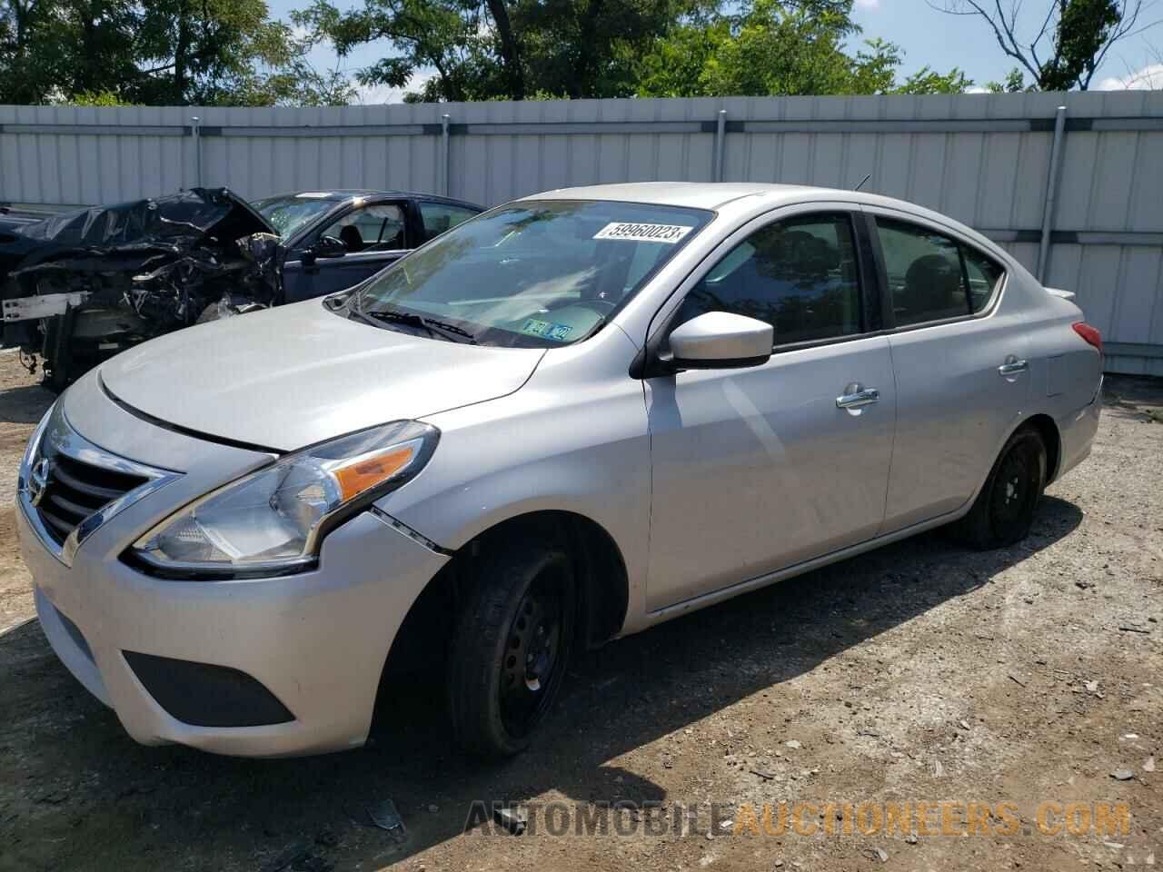 3N1CN7AP5KL860066 NISSAN VERSA 2019