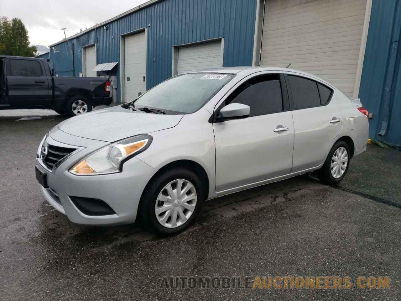 3N1CN7AP5KL860181 NISSAN VERSA 2019