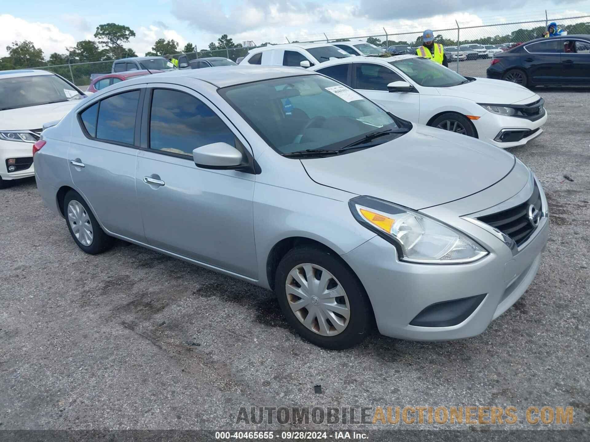 3N1CN7AP5KL860956 NISSAN VERSA 2019