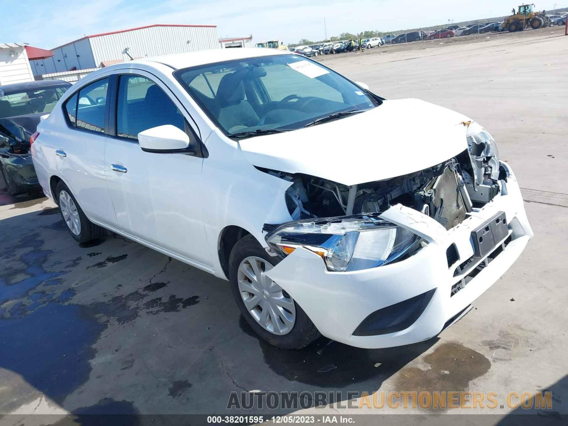 3N1CN7AP5KL861279 NISSAN VERSA 2019