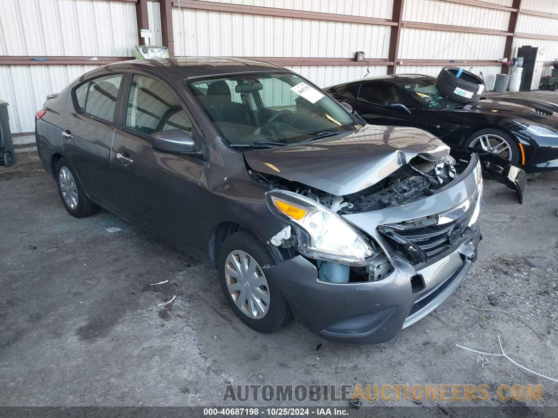 3N1CN7AP5KL861573 NISSAN VERSA 2019