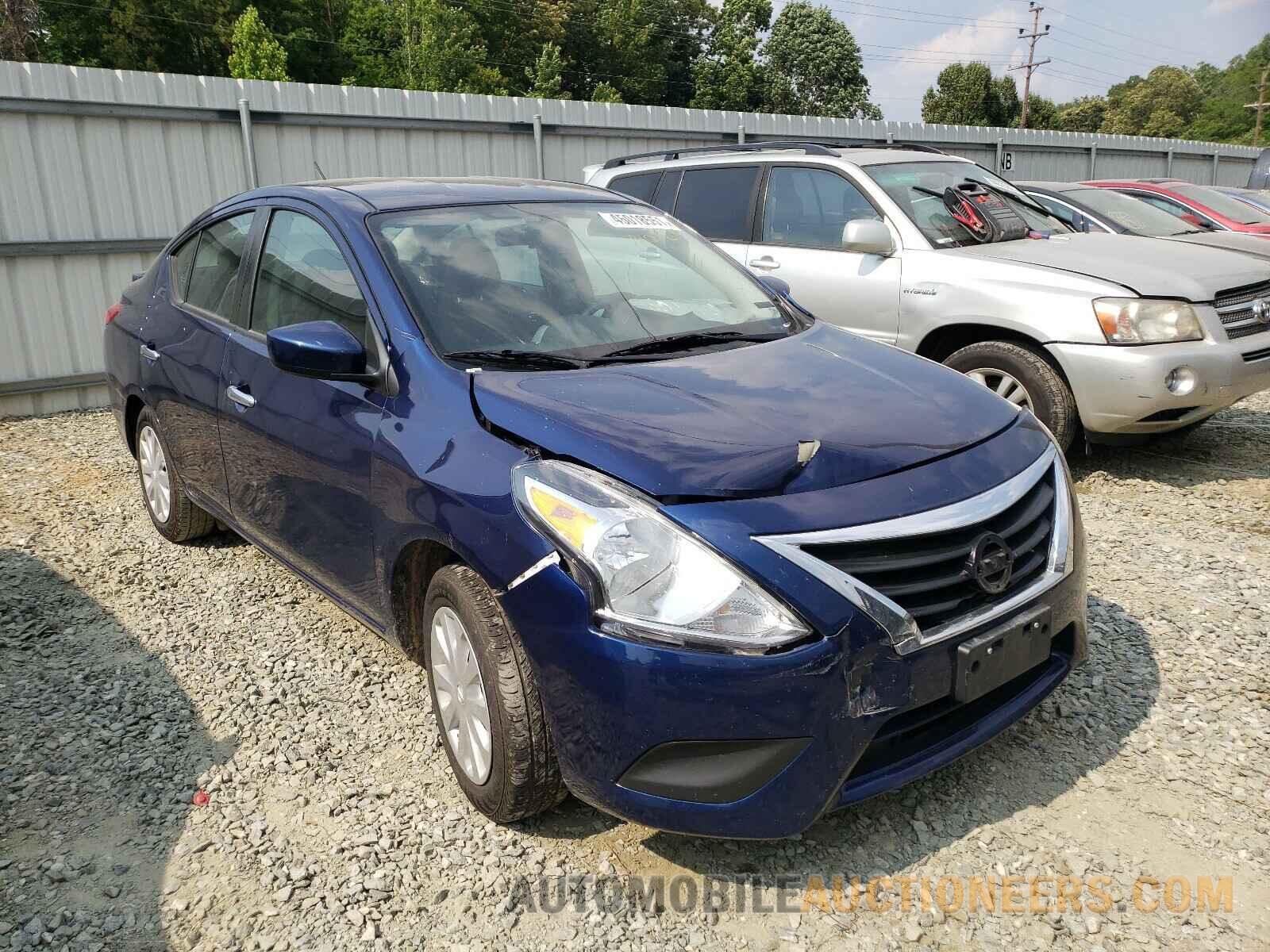 3N1CN7AP5KL864165 NISSAN VERSA 2019