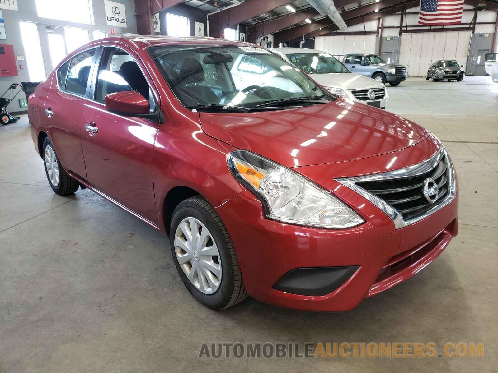 3N1CN7AP5KL864408 NISSAN VERSA 2019