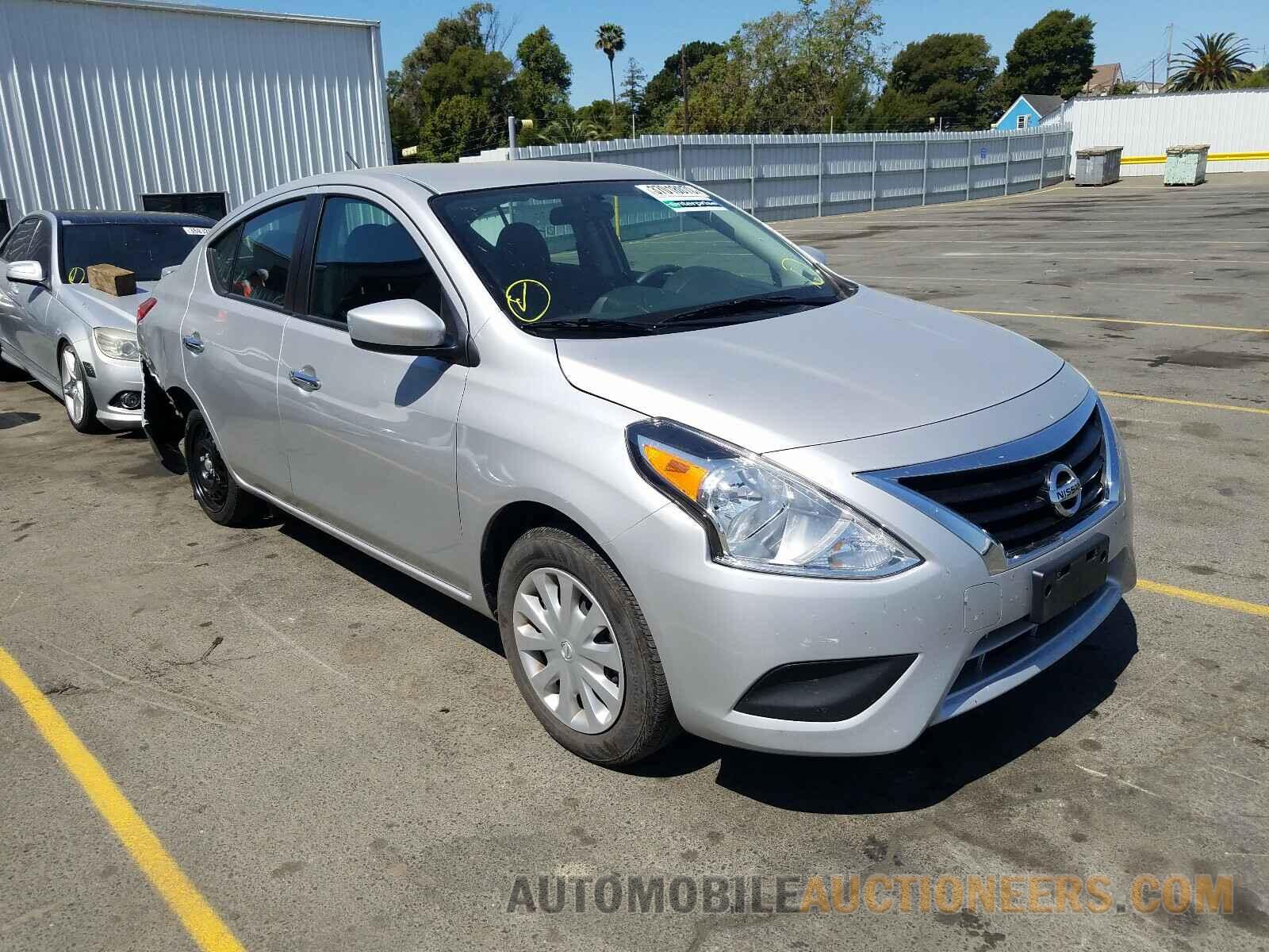 3N1CN7AP5KL865316 NISSAN VERSA 2019