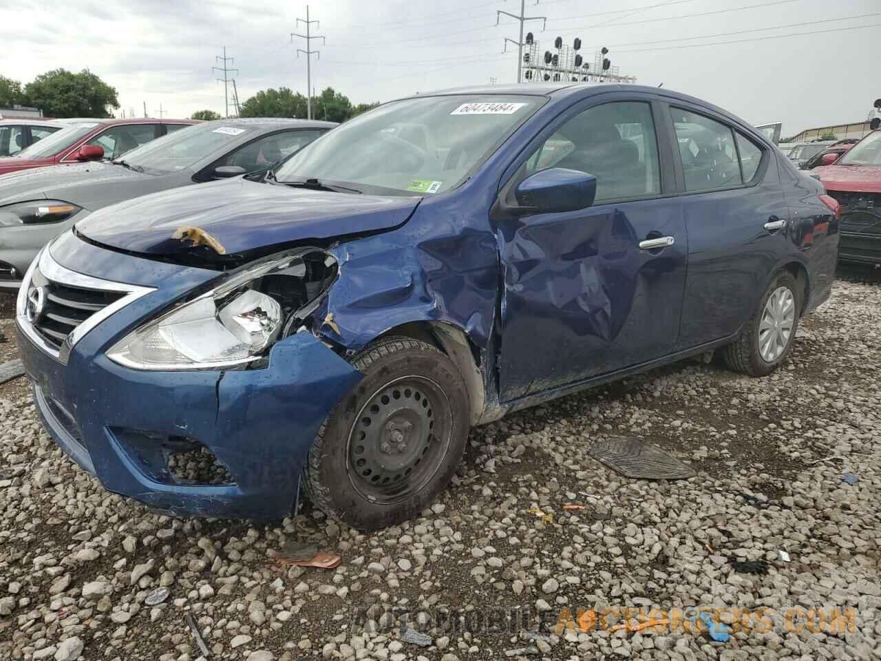 3N1CN7AP5KL867292 NISSAN VERSA 2019