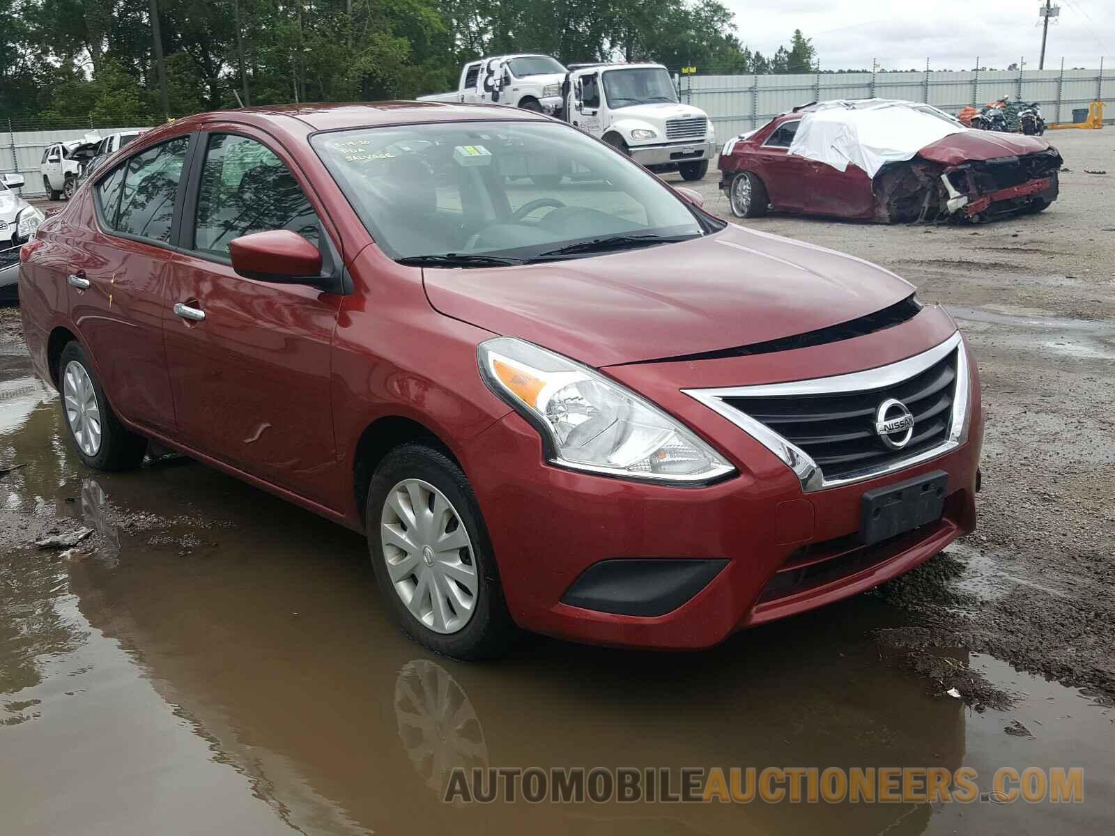 3N1CN7AP5KL867700 NISSAN VERSA 2019